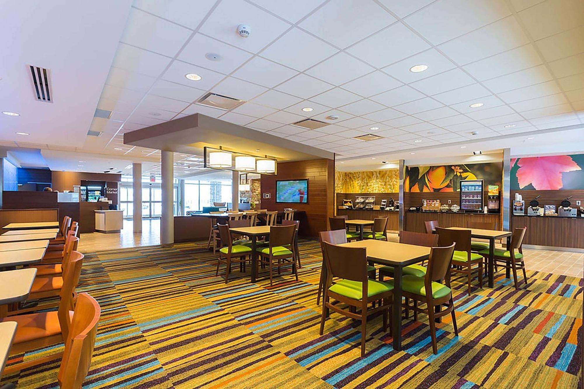 Fairfield Inn & Suites By Marriott Jamestown Luaran gambar