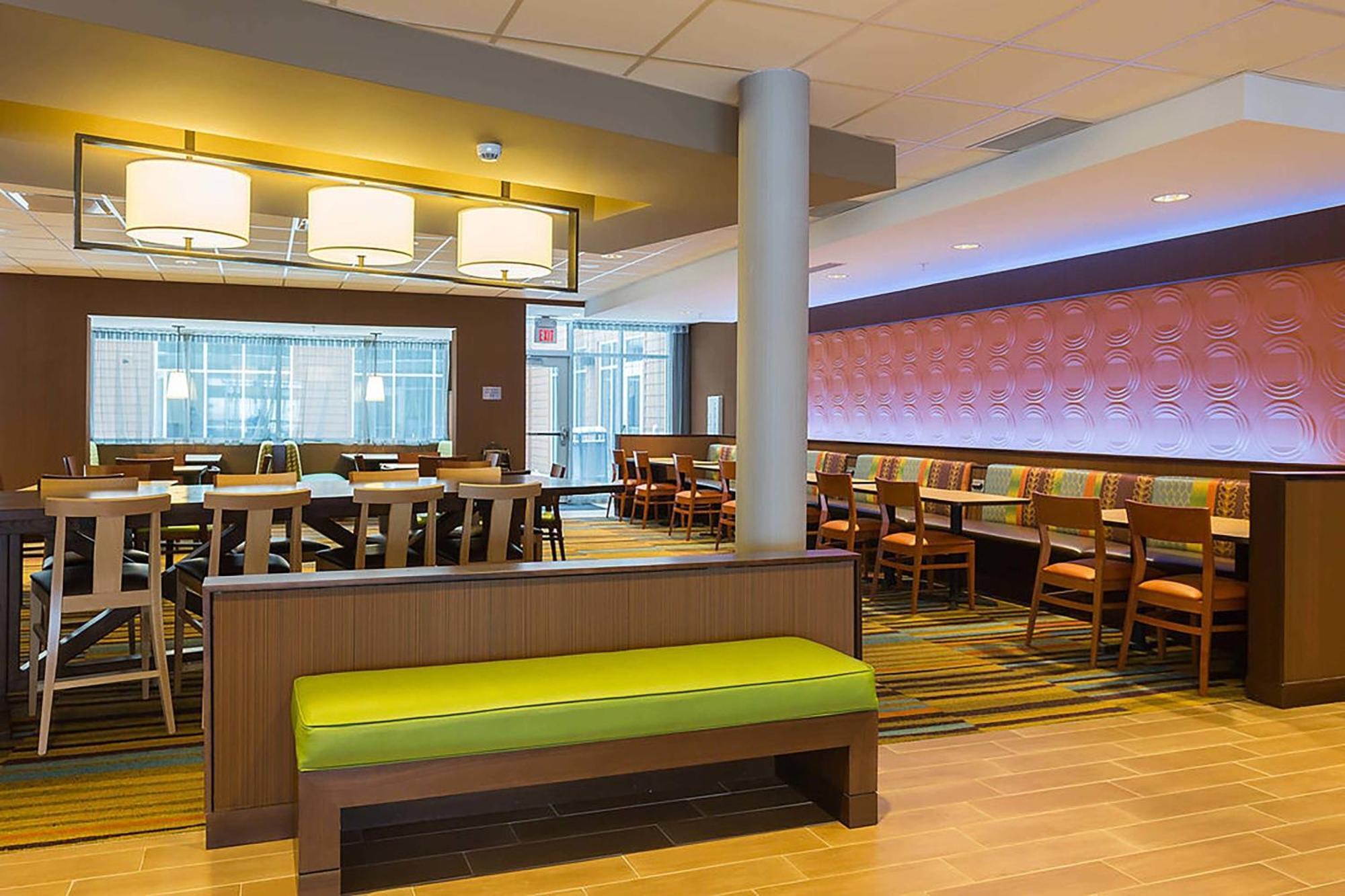 Fairfield Inn & Suites By Marriott Jamestown Luaran gambar