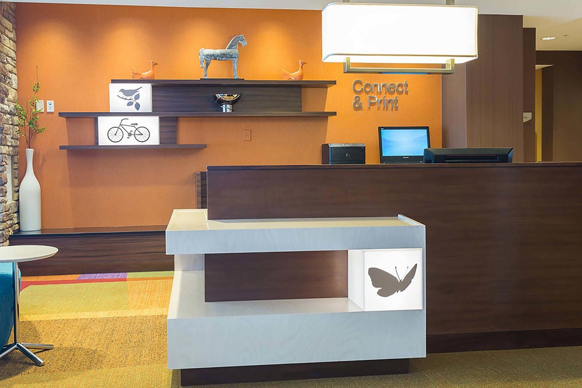 Fairfield Inn & Suites By Marriott Jamestown Luaran gambar