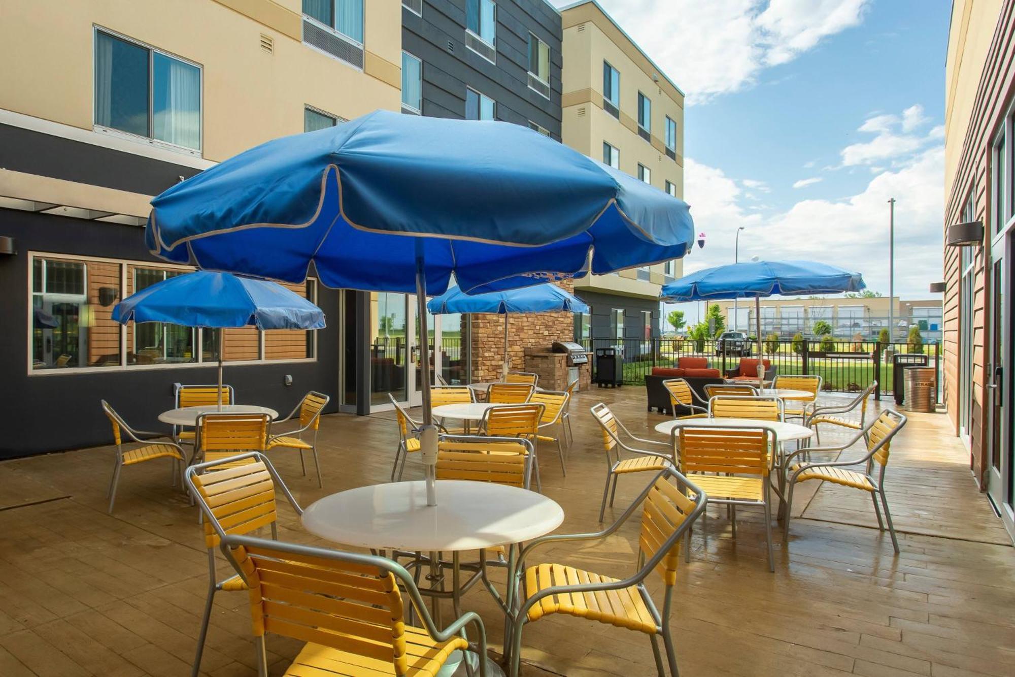 Fairfield Inn & Suites By Marriott Jamestown Luaran gambar