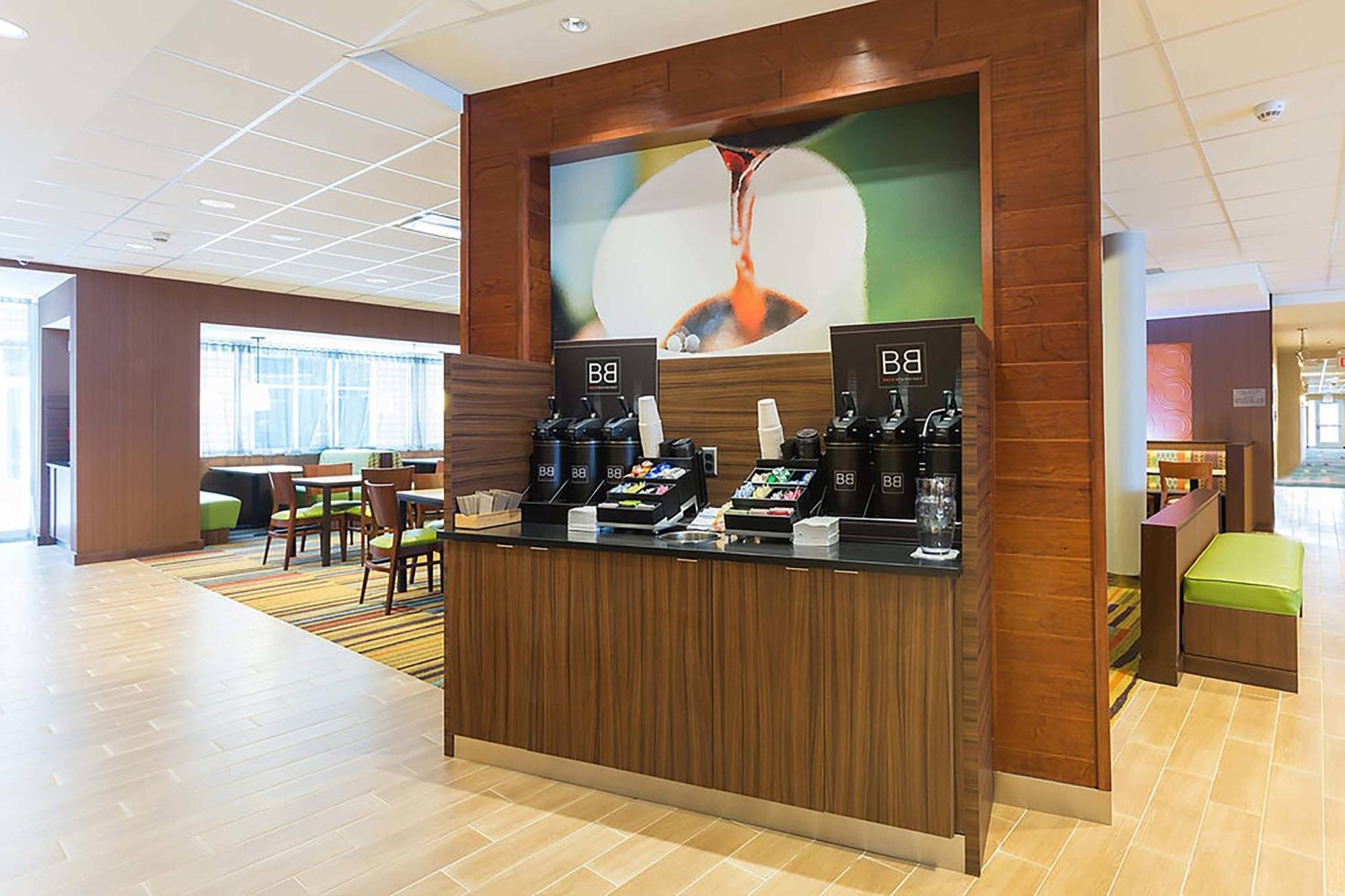 Fairfield Inn & Suites By Marriott Jamestown Luaran gambar