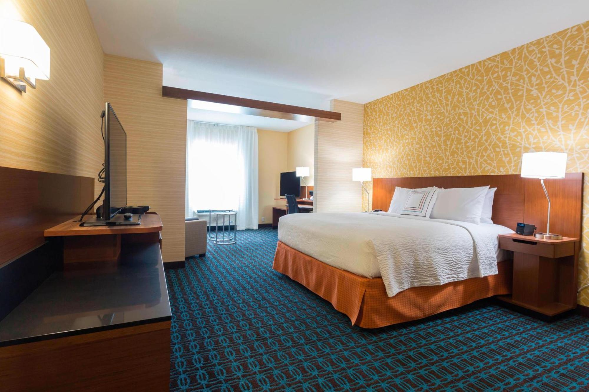 Fairfield Inn & Suites By Marriott Jamestown Luaran gambar