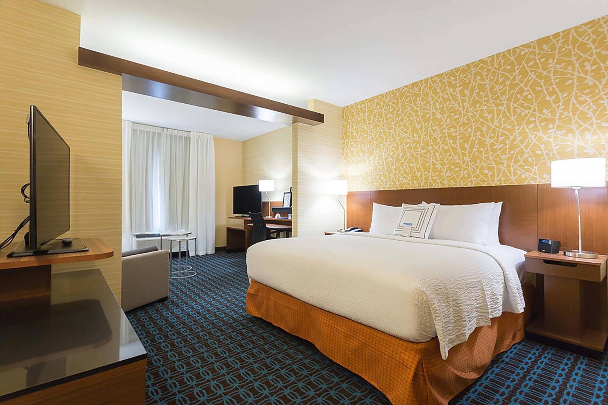 Fairfield Inn & Suites By Marriott Jamestown Luaran gambar