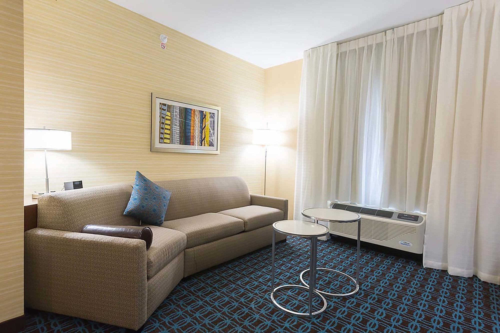 Fairfield Inn & Suites By Marriott Jamestown Luaran gambar