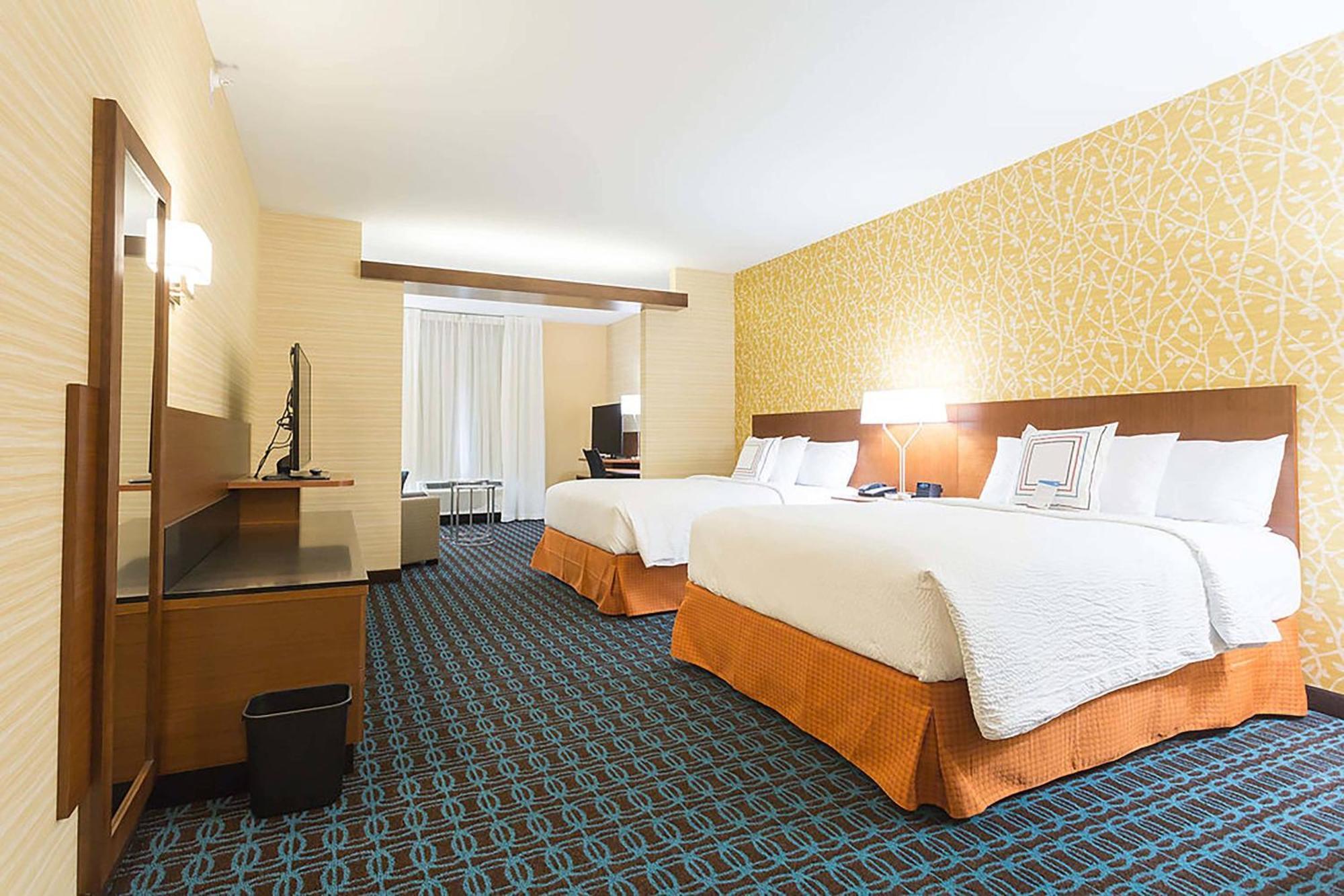 Fairfield Inn & Suites By Marriott Jamestown Luaran gambar