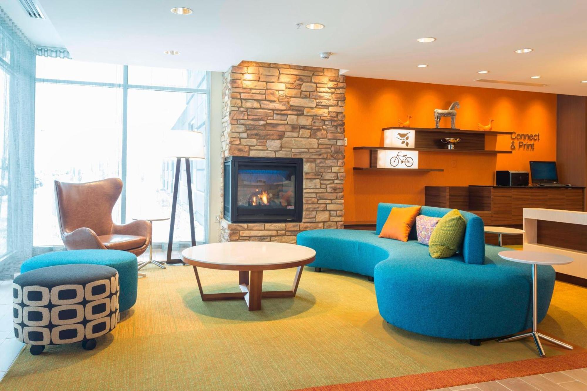 Fairfield Inn & Suites By Marriott Jamestown Luaran gambar
