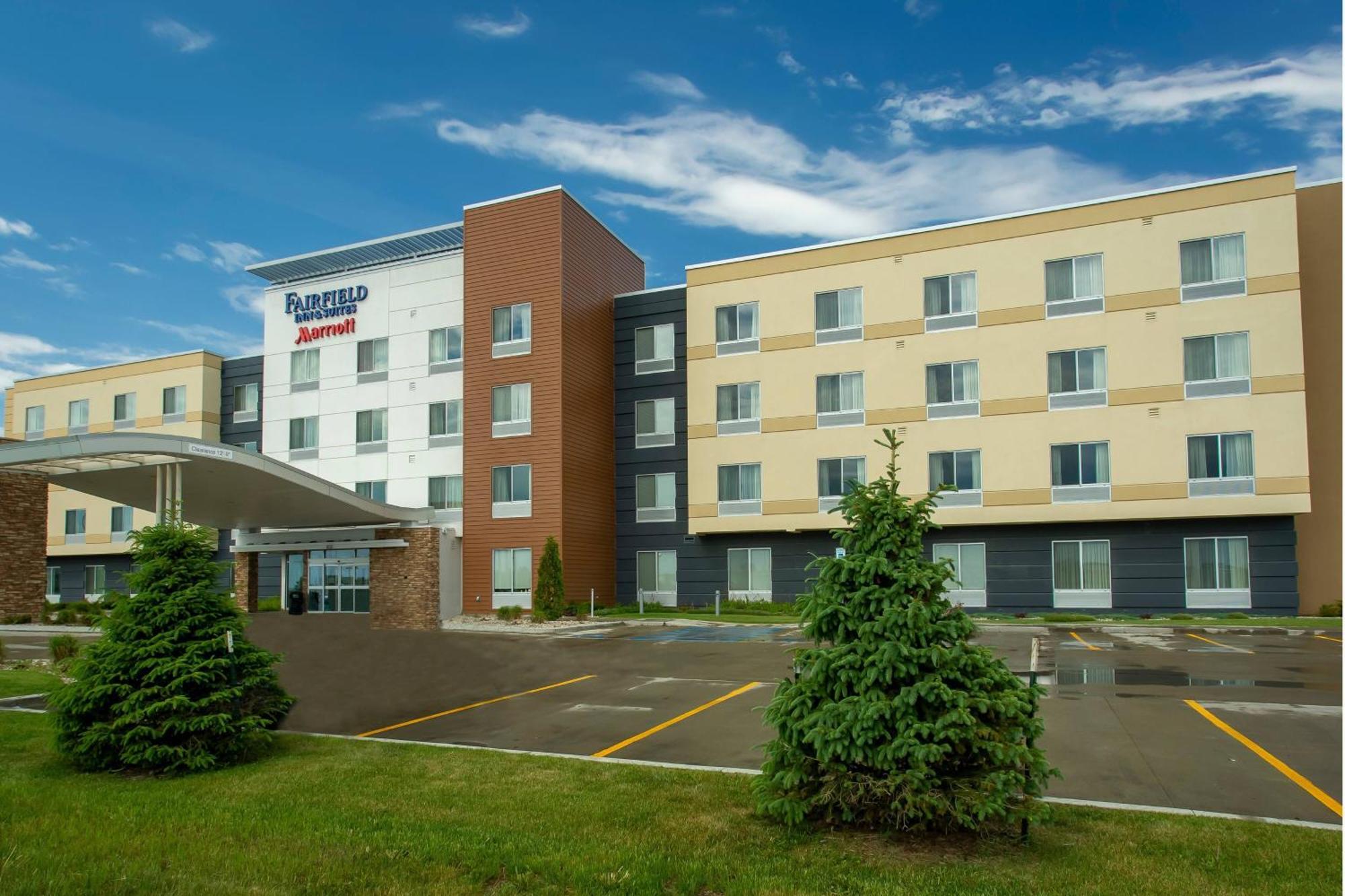 Fairfield Inn & Suites By Marriott Jamestown Luaran gambar