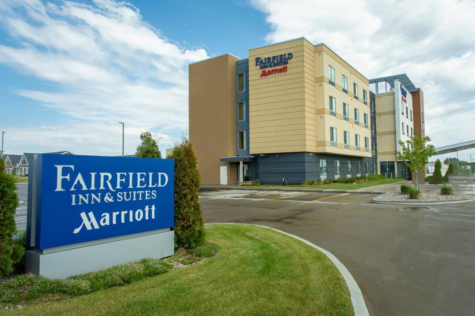 Fairfield Inn & Suites By Marriott Jamestown Luaran gambar