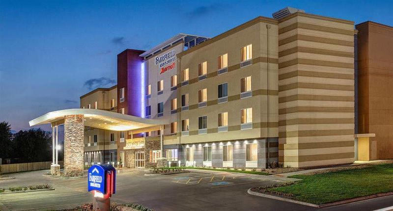Fairfield Inn & Suites By Marriott Jamestown Luaran gambar