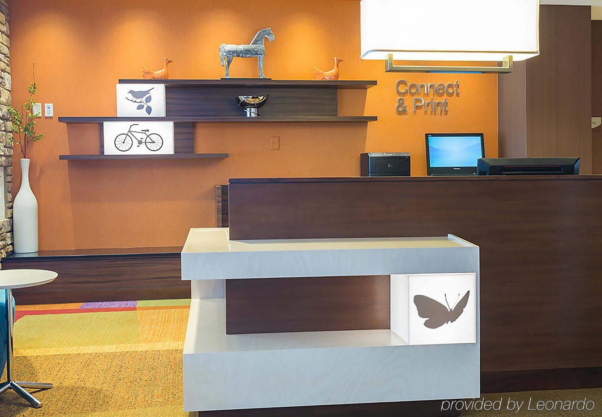 Fairfield Inn & Suites By Marriott Jamestown Luaran gambar