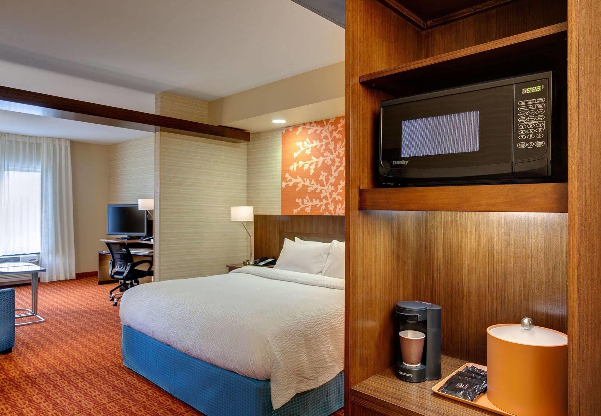 Fairfield Inn & Suites By Marriott Jamestown Luaran gambar